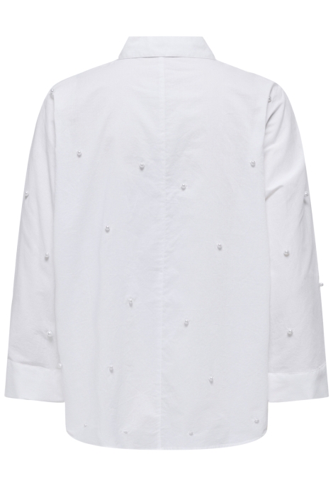 Only onlnew lina grace ls pearl shirt wv